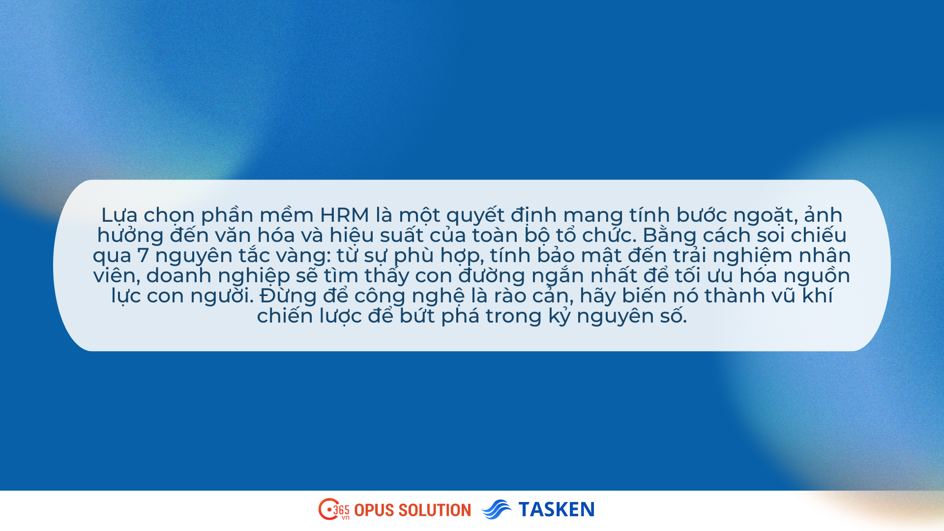 Kết luận về lộ trình lựa chọn phần mềm HRM thành công cho doanh nghiệp.
