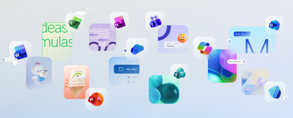 Bộ logo mới của Microsoft Office 365: Có gì khác & vì sao đổi?