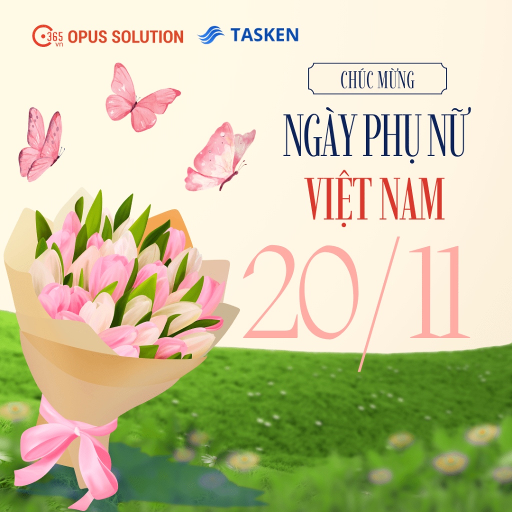 Chúc mừng Ngày Phụ nữ Việt Nam 20.10