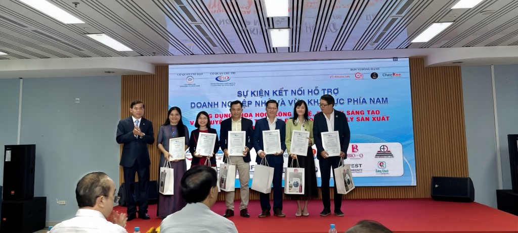 Sự kiện kết nối doanh nghiệp vừa và nhỏ