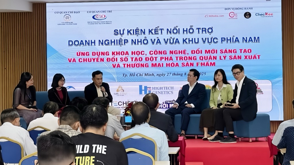 Sự kiện kết nối doanh nghiệp vừa và nhỏ