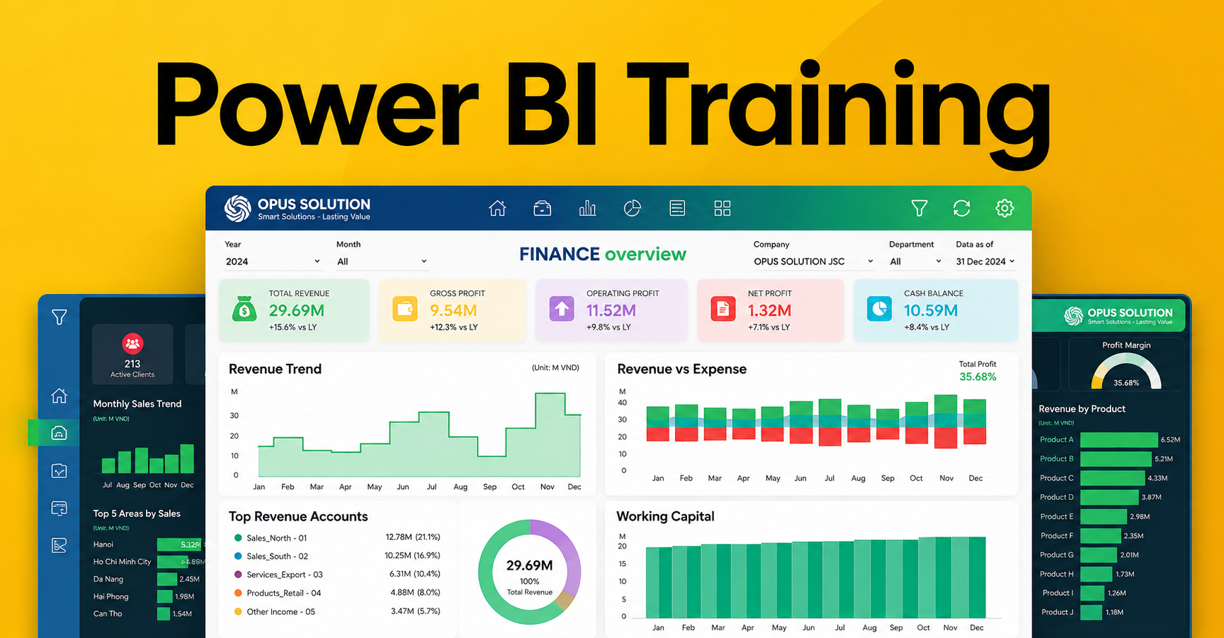 Khóa học PowerBI - OPUS SOLUTION Khóa học PowerBI - OPUS SOLUTION