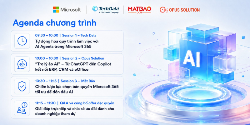 Nội dung chương trình