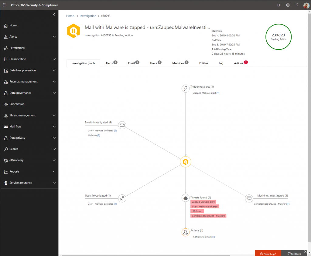 automated-incident-response-in-office-365-atp-4