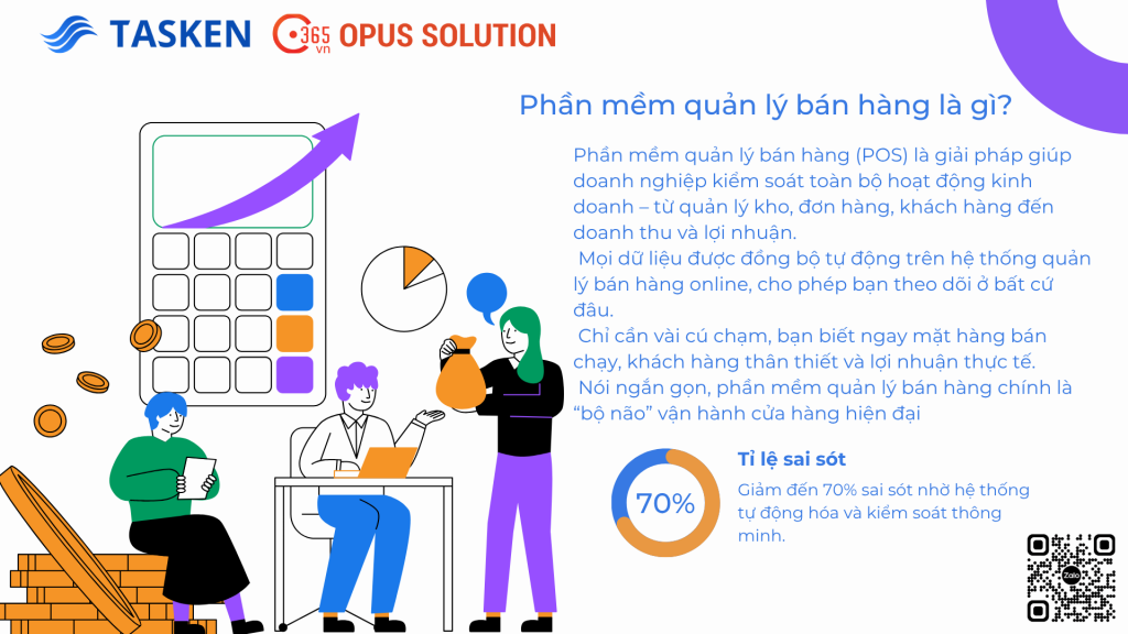 Giải pháp phần mềm quản lý bán hàng: Bí quyết tối ưu vận hành