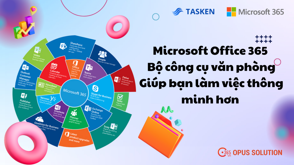 Microsoft Office 365: Bộ công cụ văn phòng giúp bạn làm việc thông minh hơn