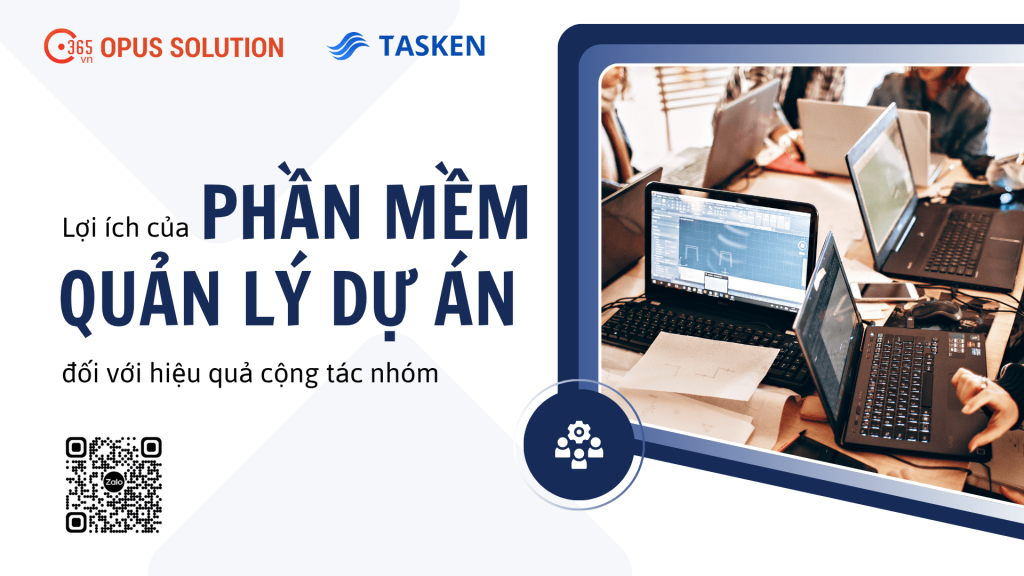 Lợi ích của phần mềm quản lý dự án đối với hiệu quả cộng tác nhóm