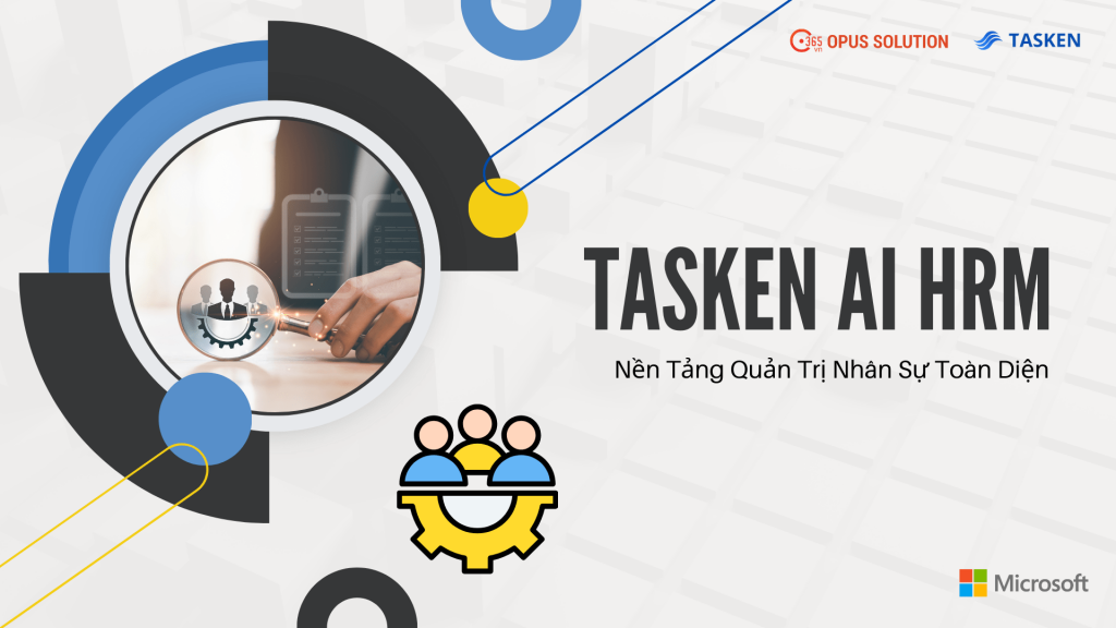 Tasken AI HRM - Nền tảng quản trị nhân sự toàn diện