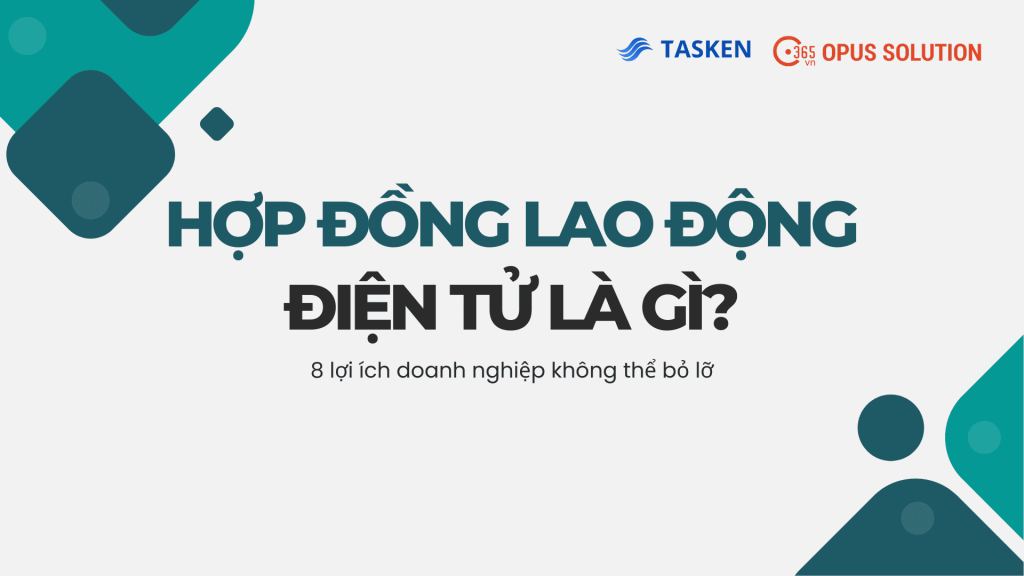 Hợp đồng lao động điện tử