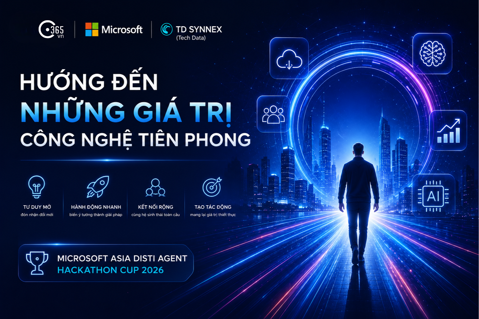 Xây dựng và kiến tạo trong thời kì công nghệ AI mới