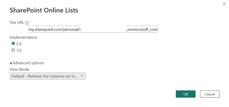 You must tell the connector where to find the list file.