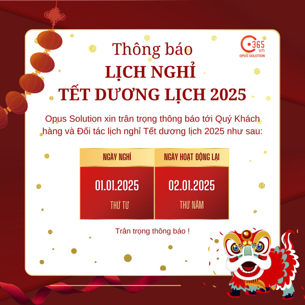 Đỏ đậm trắng đơn giản happy new year lời chúc Faceboook post (3)