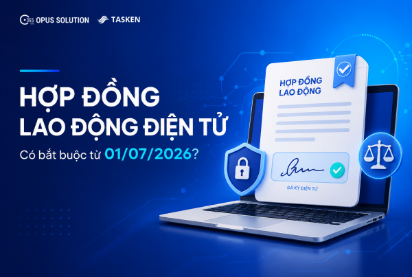 Banner hợp đồng lao động điện tử có bắt buộc từ ngày 01/07/2026 theo quy định mới
