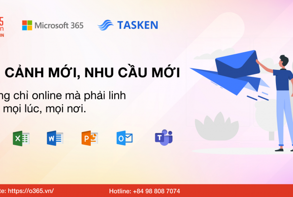 Microsoft 365 – Phần mềm làm việc nhóm