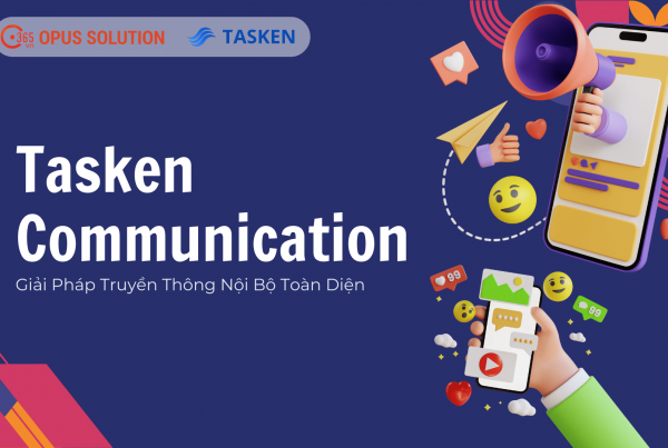 Giải pháp truyền thông nội bộ toàn diện - Tasken Communication