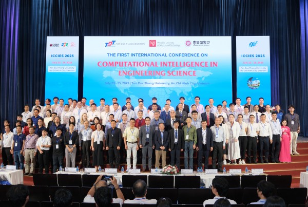 Toàn cảnh phiên khai mạc Hội thảo ICCIES 2025