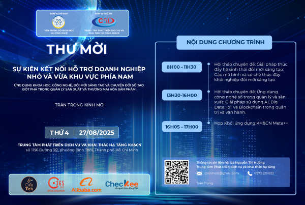 Thư mời tham dự sự kiện