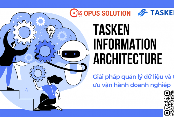 Phần mềm kiến trúc thông tin: Giải pháp quản lý dữ liệu