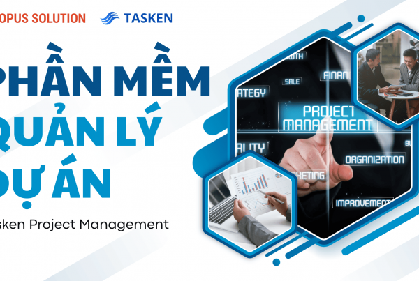 Phần mềm quản lý dự án - Tasken Project Management