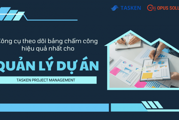 Quản lý dự án (theo dõi bảng chấm công)