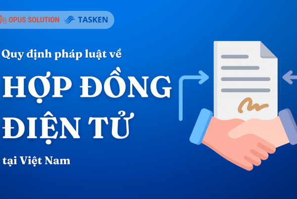 Quy định pháp luận về hợp đồng điện tử tại Việt Nam