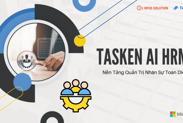Tasken AI HRM - Nền tảng quản trị nhân sự toàn diện