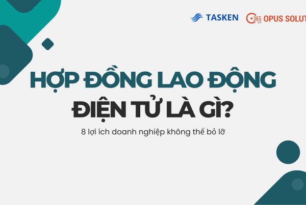 Hợp đồng lao động điện tử