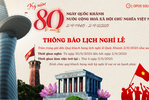 Lịch nghỉ lễ Quốc khánh 2/9/2025